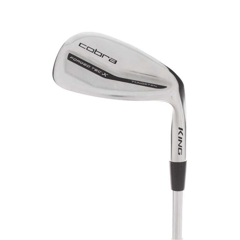 Cobra Forged Tec X 2022 Steel Mens Right Hand Gap Wedge 48* Regular - KBS Tour Lite