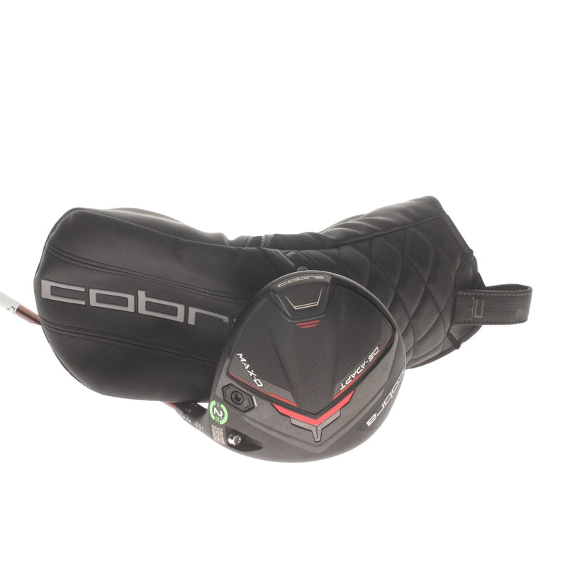 Cobra DS-Adapt Max D Graphite Mens Right Hand Driver 10.5* Stiff - Denali Red 50