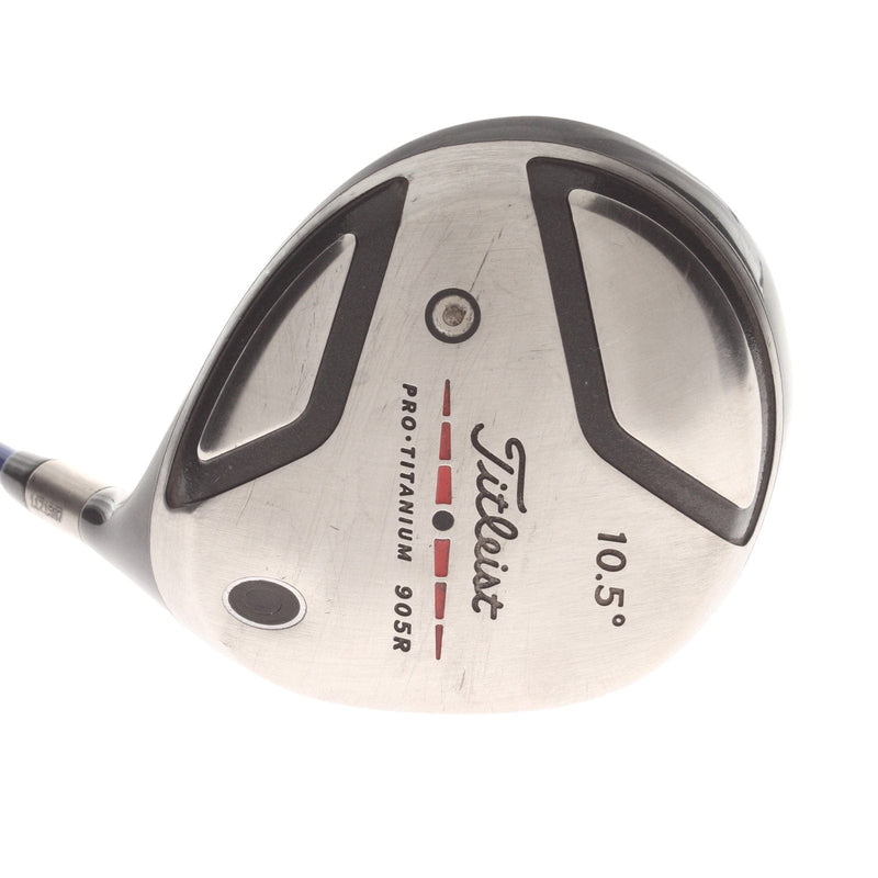 Titleist 905 R Graphite Mens Right Hand Driver 10.5* Regular - Grafaloy Prolaunch Blue 65