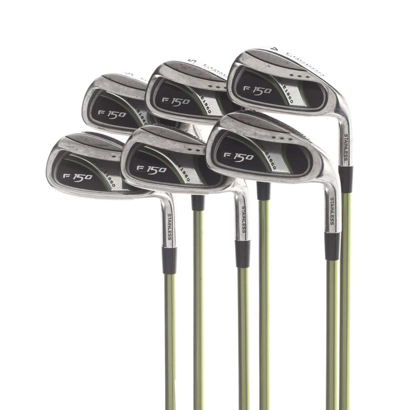 Forgan St Andrews F150 Graphite Mens Right Hand Irons 4-9 Regular - Forgan SL 58