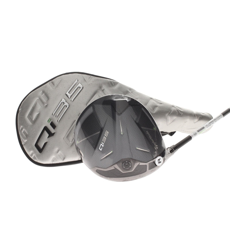 TaylorMade Qi35 Graphite Mens Left Hand Driver 10.5* Regular - Fujikura Ventus Blue 5-R