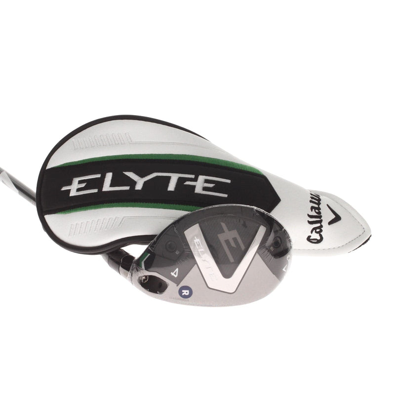 Callaway Elyte Graphite Mens Right Hand 4 Hybrid 22* Regular - Denali Blue 60