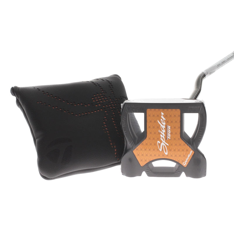 TaylorMade Spider Tour Black 2025 Mens Right Hand Putter 35" KBS - Super Stroke Tour 2.0 XL