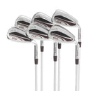 Ping G Le2 Graphite Ladies Right Hand Irons 7-SW+AW Orange Dot 2* Flat Ladies - Ping ULT 240