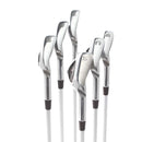 Ping G Le2 Graphite Ladies Right Hand Irons 7-SW+AW Orange Dot 2* Flat Ladies - Ping ULT 240