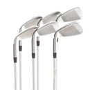 Ping G Le2 Graphite Ladies Right Hand Irons 7-SW+AW Orange Dot 2* Flat Ladies - Ping ULT 240