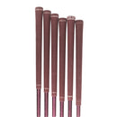Ping G Le2 Graphite Ladies Right Hand Irons 7-SW+AW Orange Dot 2* Flat Ladies - Ping ULT 240
