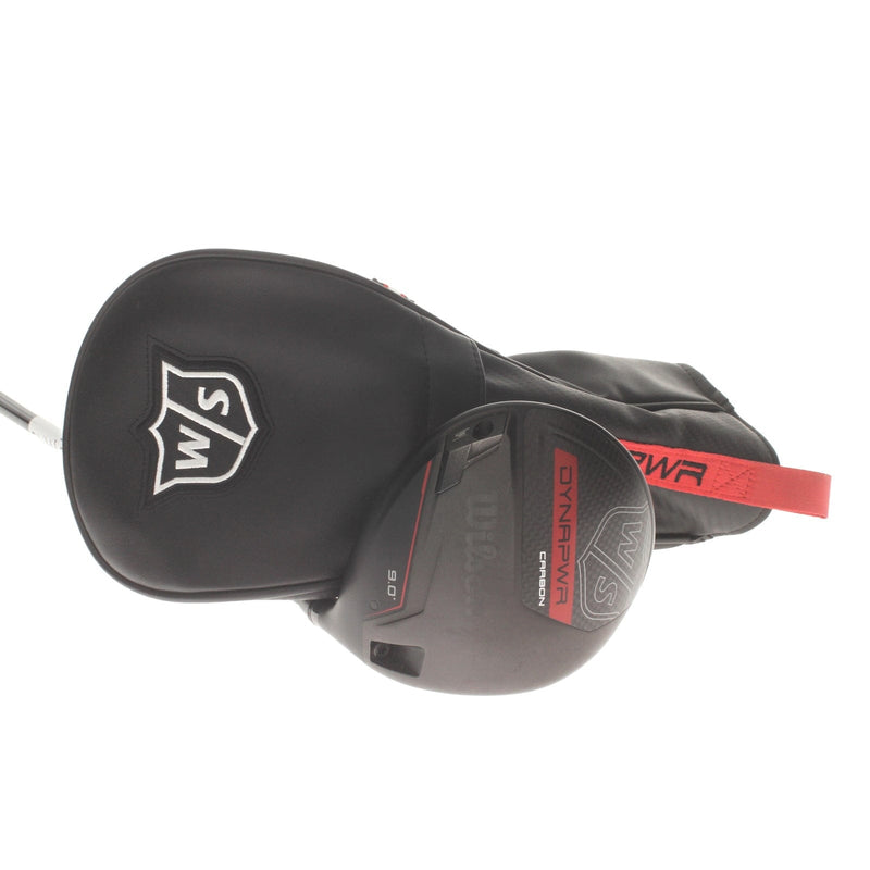 Wilson Dynapower Carbon 2023 Graphite Mens Right Hand Driver 9* Stiff - HZRDUS Smoke RDX Red 60