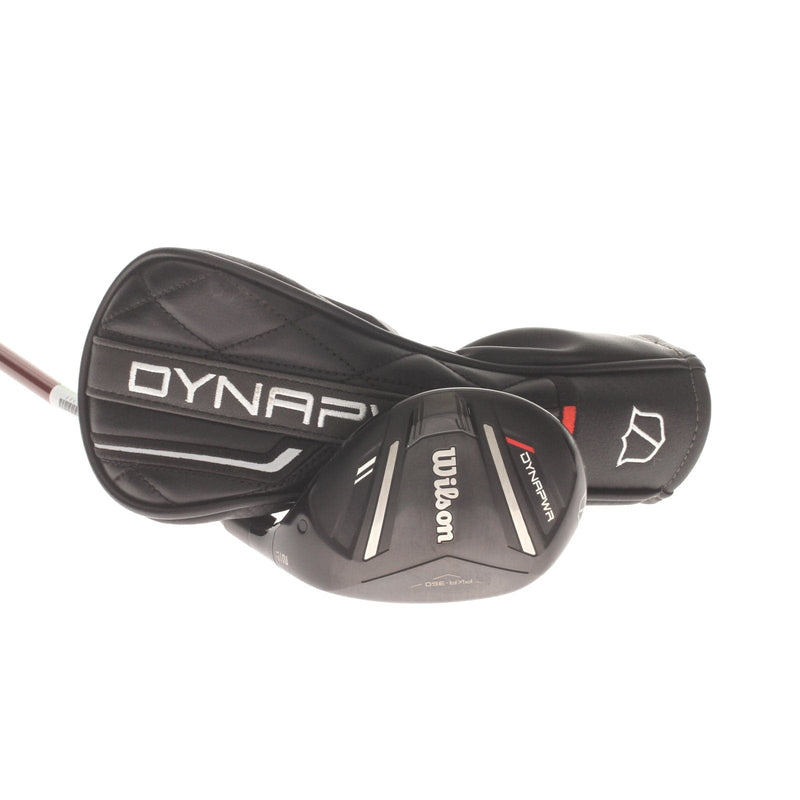 Wilson Dynapowr 2025 Graphite Mens Right Hand 2 Hybrid 17* Stiff - Denali Red 80