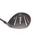 Wilson Dynapowr 2025 Graphite Mens Right Hand 2 Hybrid 17* Stiff - Denali Red 80