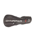Wilson Dynapowr 2025 Graphite Mens Right Hand 2 Hybrid 17* Stiff - Denali Red 80
