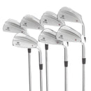 Miura KM-700 Steel Mens Right Hand Irons 4-PW Stiff - Dynamic Gold 120 S200