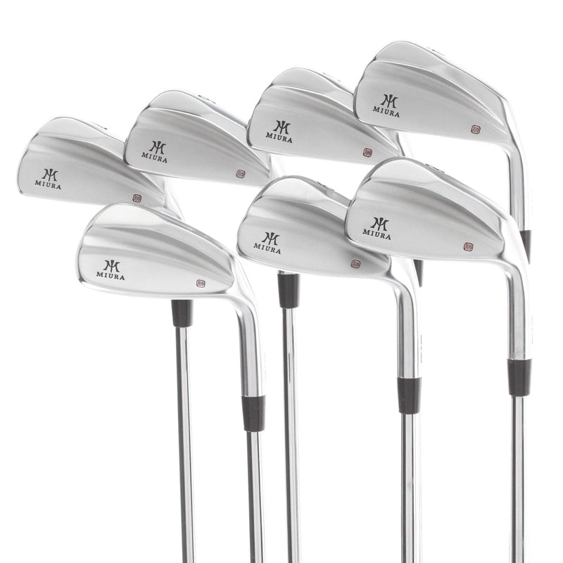 Miura KM-700 Steel Mens Right Hand Irons 4-PW Stiff - Dynamic Gold 120 S200