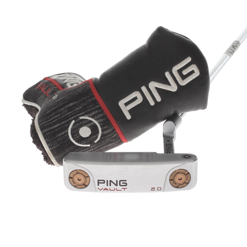 Ping Vault 2.0 Dale Anser Mens Right Hand Putter 33" Blade Ping - Golf Pride Pro Only Green