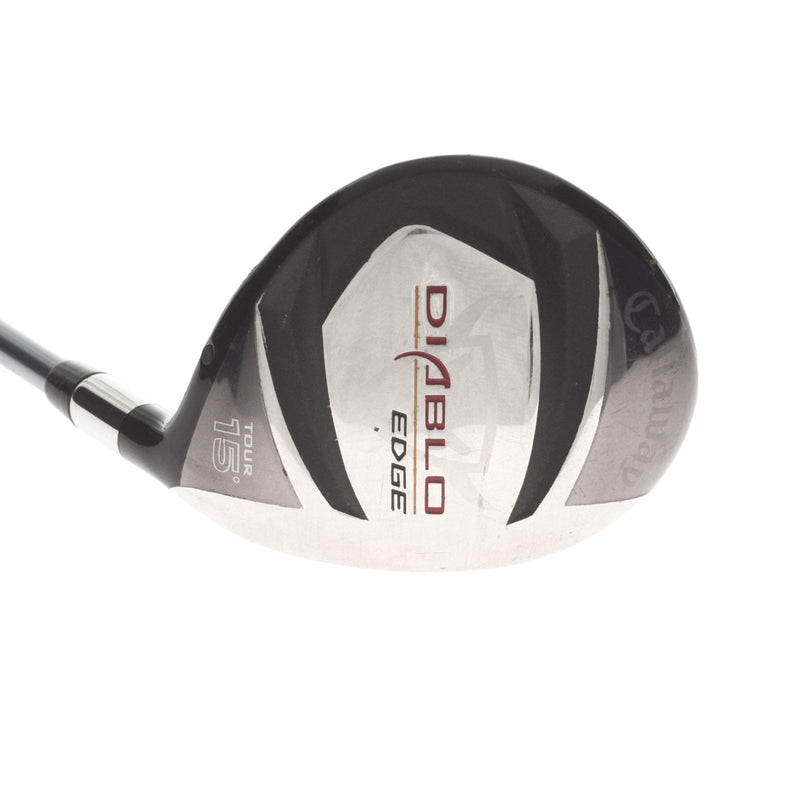 Callaway Diablo Edge Graphite Mens Right Hand Fairway 3 Wood 15* Extra Stiff - Fujikura