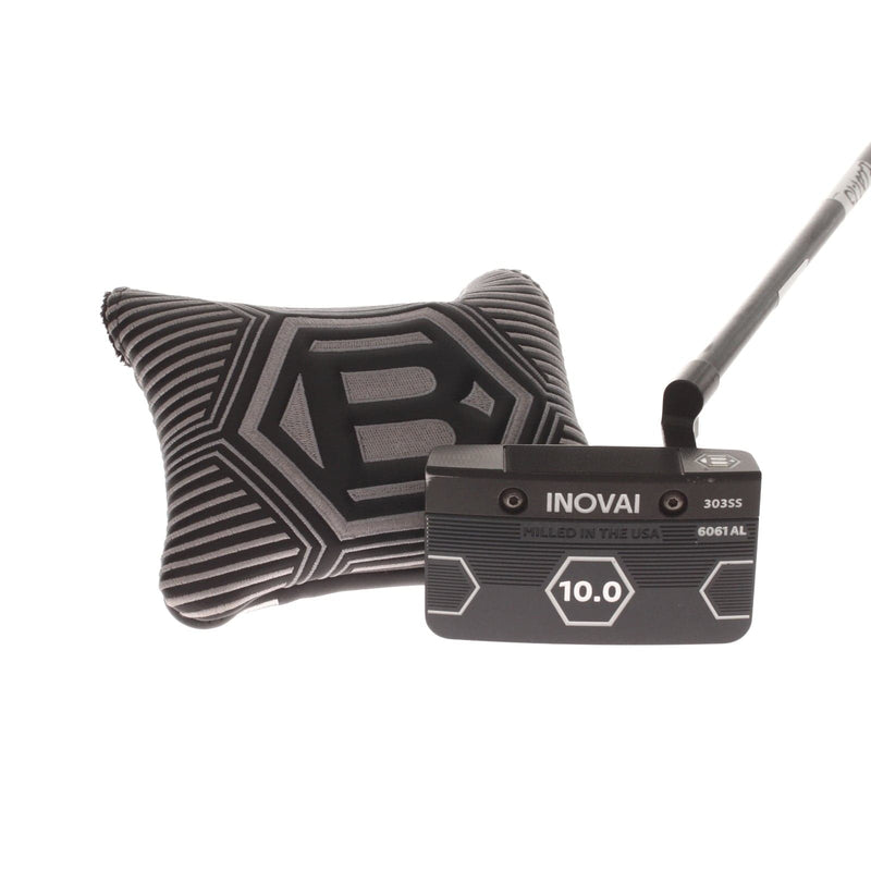 Bettinardi Inovai 10.0 Mens Right Hand Putter 33.5" Mallet Bettinardi - Lamkin Sink Fit Pistol