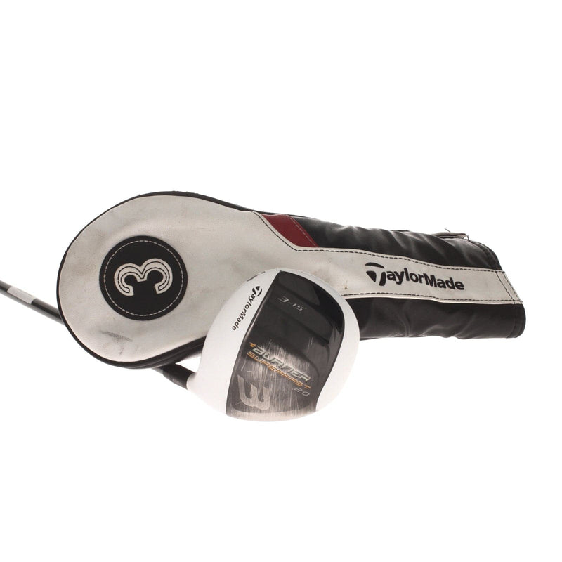 TaylorMade Burner Superfast 2.0 Graphite Mens Right Hand Fairway 3 Wood 15* Regular - Matrix Ozik