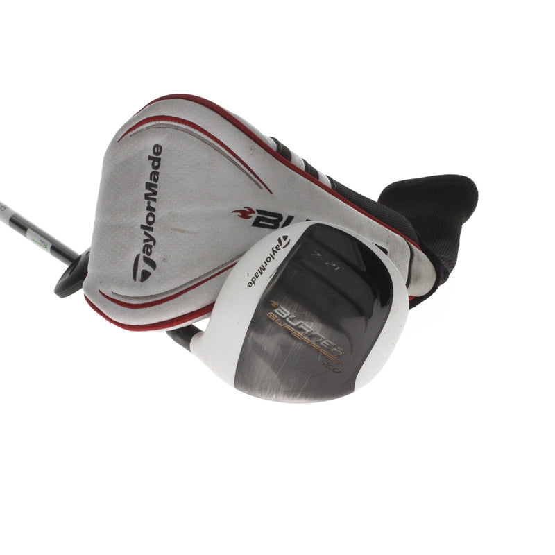 TaylorMade Burner Superfast 2.0 Graphite Mens Right Hand Fairway 7 Wood 21* Regular - Matrix Ozik