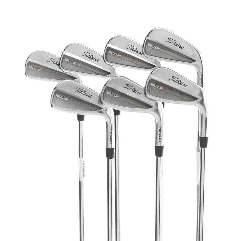 Titleist T150 Steel Mens Right Hand Irons 4-PW Stiff - Project X LZ 6.0 120g