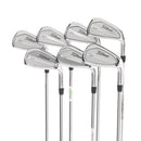 Titleist T200 Steel Mens Right Hand Irons 5-GW Stiff - True Temper AMT Black