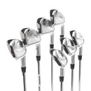 Titleist T200 Steel Mens Right Hand Irons 5-GW Stiff - True Temper AMT Black