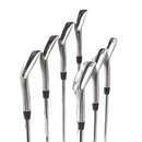 Titleist T200 Steel Mens Right Hand Irons 5-GW Stiff - True Temper AMT Black