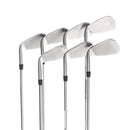 Titleist T200 Steel Mens Right Hand Irons 5-GW Stiff - True Temper AMT Black