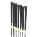 Titleist T200 Steel Mens Right Hand Irons 5-GW Stiff - True Temper AMT Black