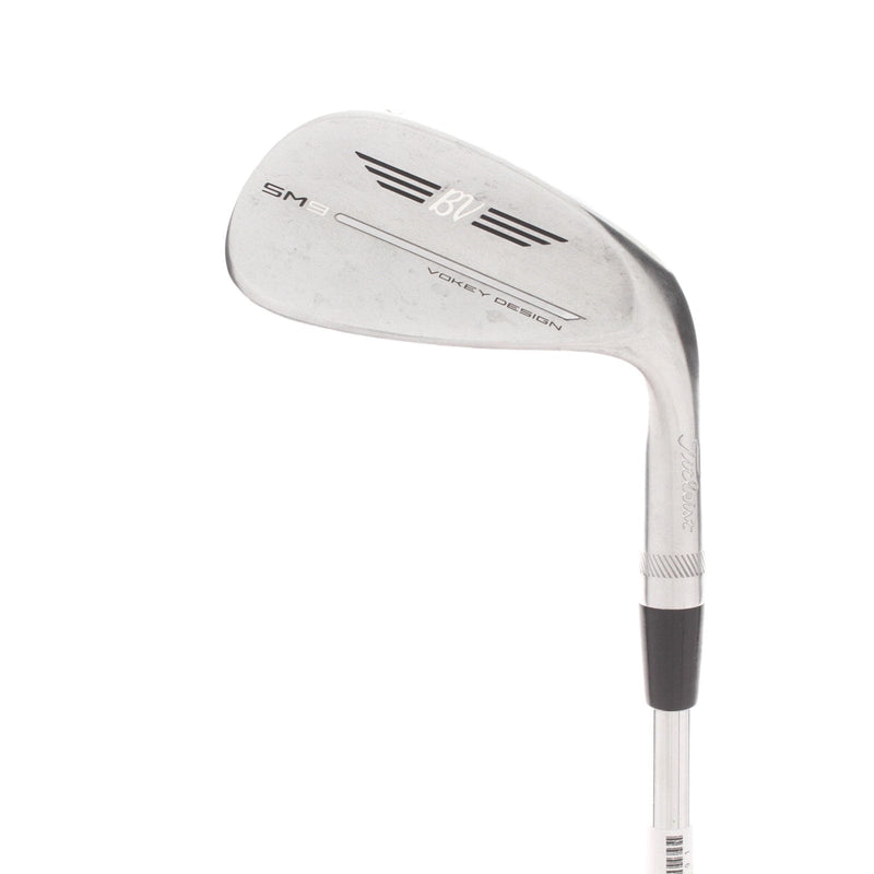 Titleist Vokey SM9 Steel Mens Right Hand Gap Wedge 52* 8 Bounce F Grind Wedge - BV Vokey