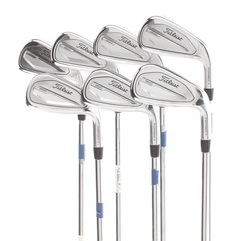 Titleist T350 Steel Mens Right Hand Irons 5-GW Regular - True Temper AMT Red