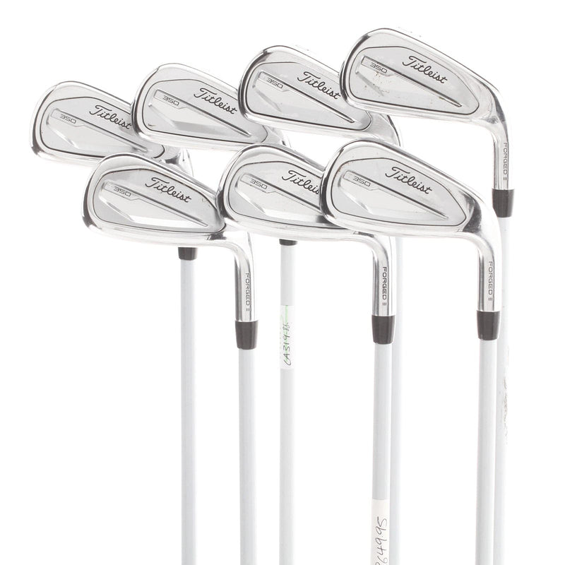 Titleist T350 Graphite Ladies Right Hand Irons 5-GW Ladies - Tensei AV Series Red (AM2)