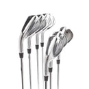 Titleist T350 Steel Mens Left Hand Irons 5-GW Regular - True Temper AMT Red