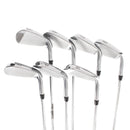 Titleist T350 Steel Mens Left Hand Irons 5-GW Regular - True Temper AMT Red