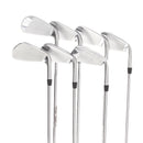 Titleist T350 Steel Mens Left Hand Irons 5-GW Regular - True Temper AMT Red