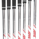 Titleist T350 Steel Mens Left Hand Irons 5-GW Regular - True Temper AMT Red