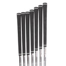 Titleist T350 Steel Mens Left Hand Irons 5-GW Regular - True Temper AMT Red