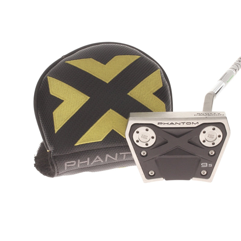 Scotty Cameron Phantom X 9.5 2022 Mens Right Hand Putter 34" Mallet - Scotty Cameron Grip