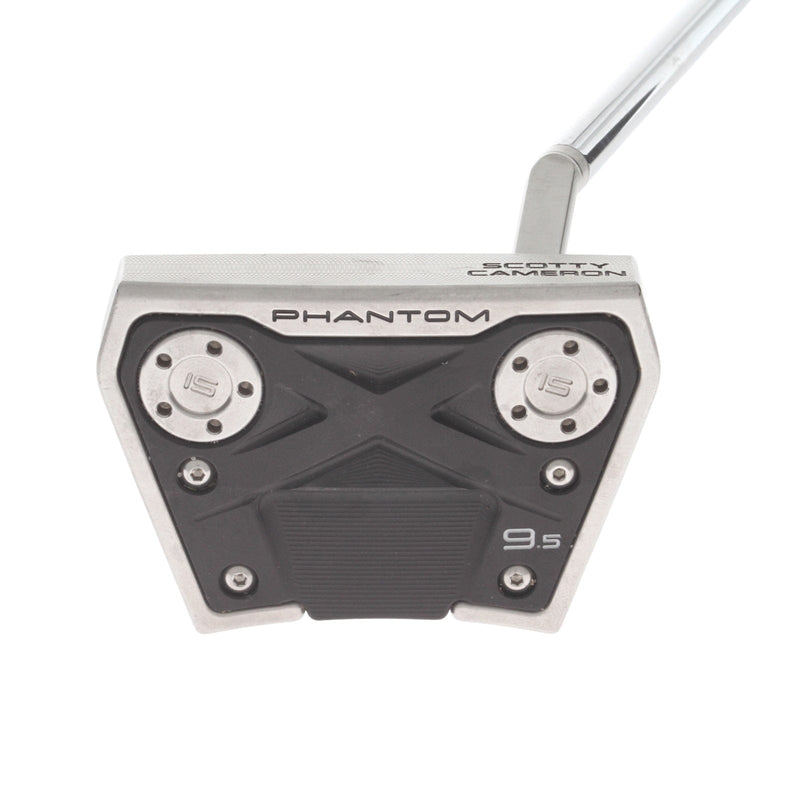 Scotty Cameron Phantom X 9.5 2022 Mens Right Hand Putter 34" Mallet - Scotty Cameron Grip