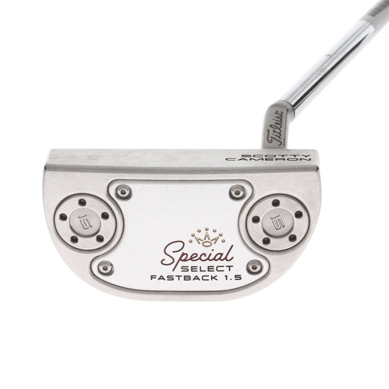Scotty Cameron Special Select Flowback 1.5 Mens Right Hand Putter 34" Mid-Mallet - Golf Pride