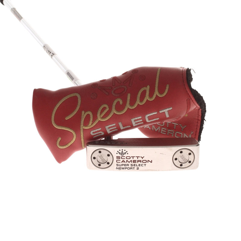 Scotty Cameron Special Select Newport 2 Mens Right Hand Putter 34" Blade - Golf Pride