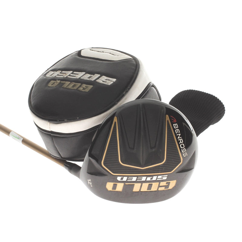 Benross Gold Speed Graphite Mens Right Hand Driver 12* Senior - Aldila Gold Speed