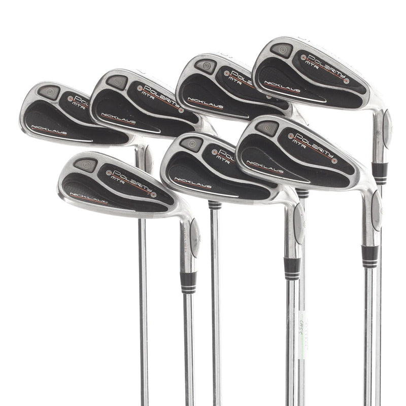 Nicklaus Polarity MTR Steel Mens Right Hand Irons 5-SW Regular - Nicklaus