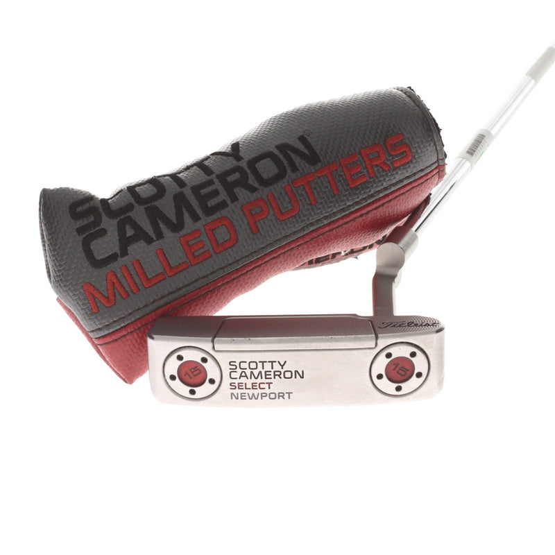 Scotty Cameron Select Newport Mens Right Hand Putter 34" Blade Scotty Cameron - Scotty Cameron