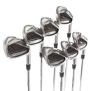 TaylorMade Rocketbladez Steel Mens Right Hand Irons 4-PW Regular - Rocketfuel 85g
