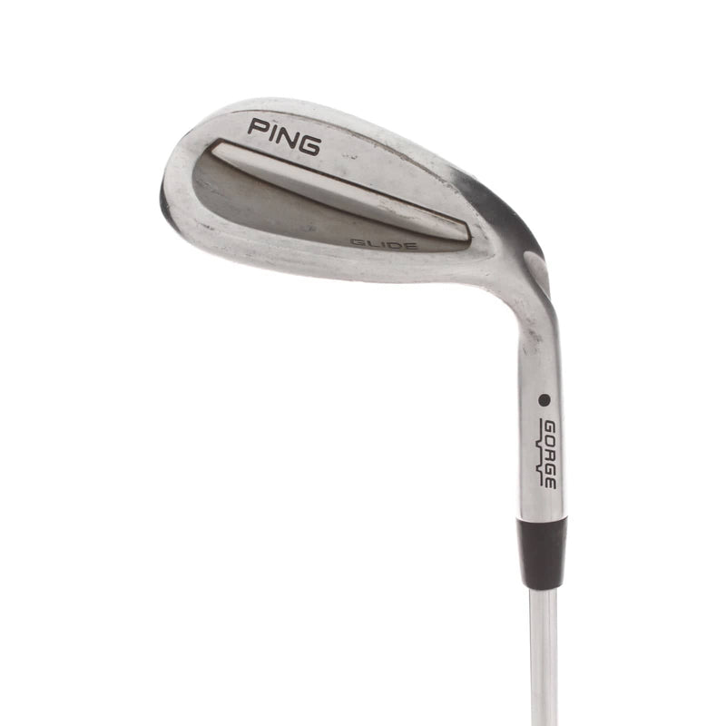 Ping Glide Steel Mens Right Hand Lob Wedge Black Dot 60* SS Grind Wedge - Ping CFS