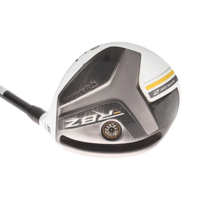 TaylorMade RBZ Stage 2 Graphite Mens Right Hand Fairway 5 Wood 19* Regular - Rocketfuel 60