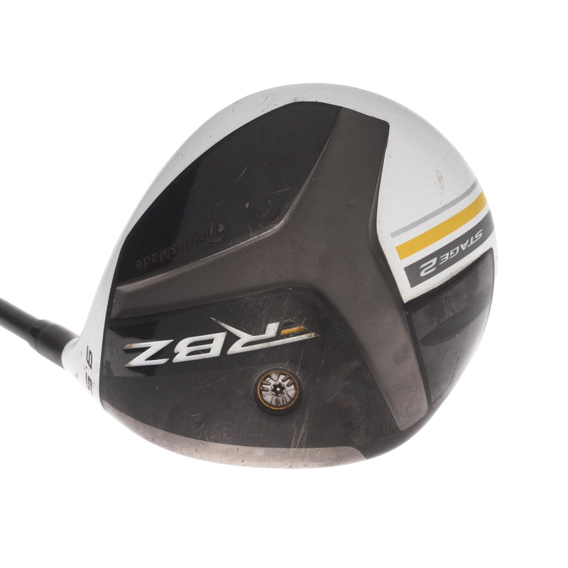 TaylorMade RBZ Stage 2 Graphite Mens Right Hand Driver 9.5* Stiff - Fujikura Rocketful 50