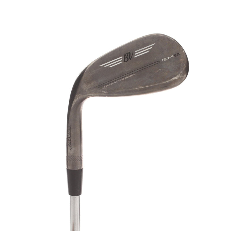 Titleist Vokey SM9 Steel Mens Left Hand Sand Wedge 54* 14 Bounce F Grind Wedge - BV Vokey