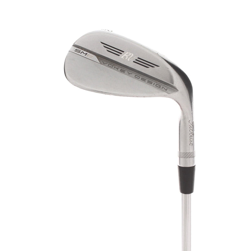 Titleist Vokey SM8 Steel Mens Right Hand Gap Wedge 52* 8 Bounce F Grind Wedge - BV Vokey