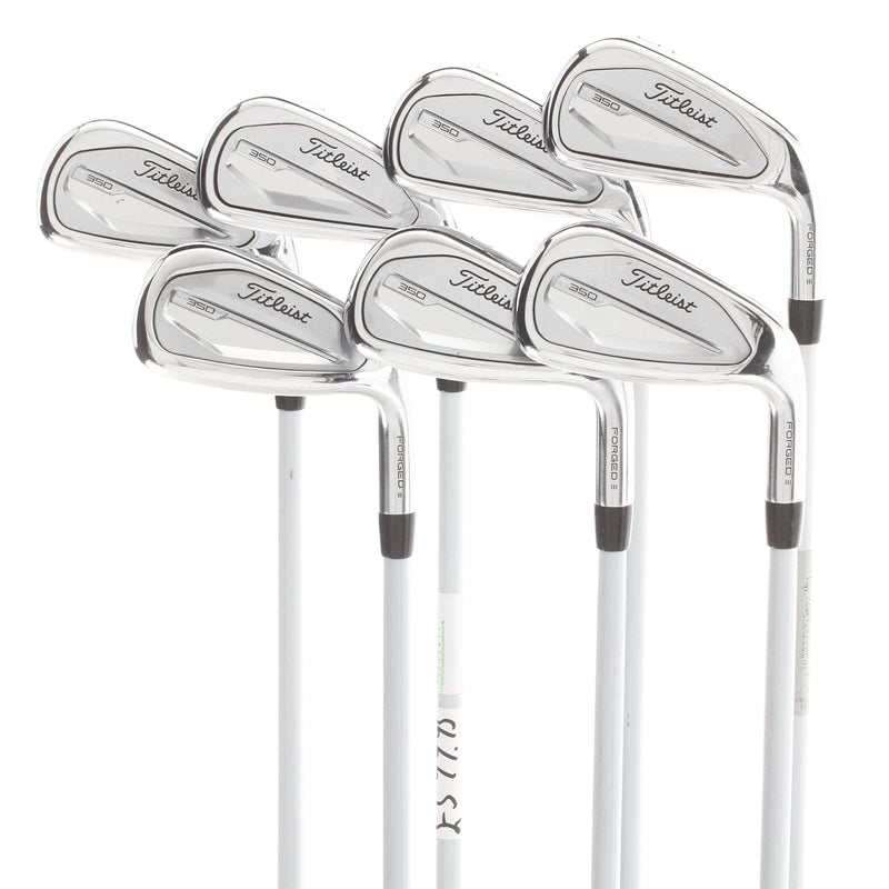 Titleist T350 2023 Graphite Ladies Right Hand Irons 5-GW Ladies - Tensei AV Red Series AM(2)